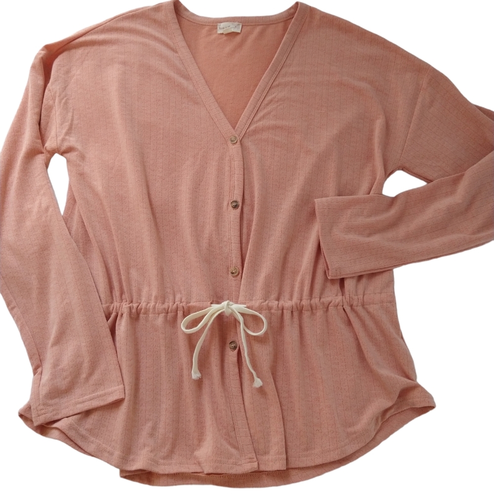 Hem & Thread Top / Jacket nwot